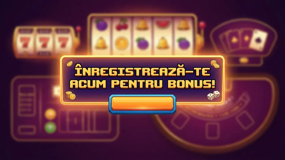 Înregistrare cu bonus